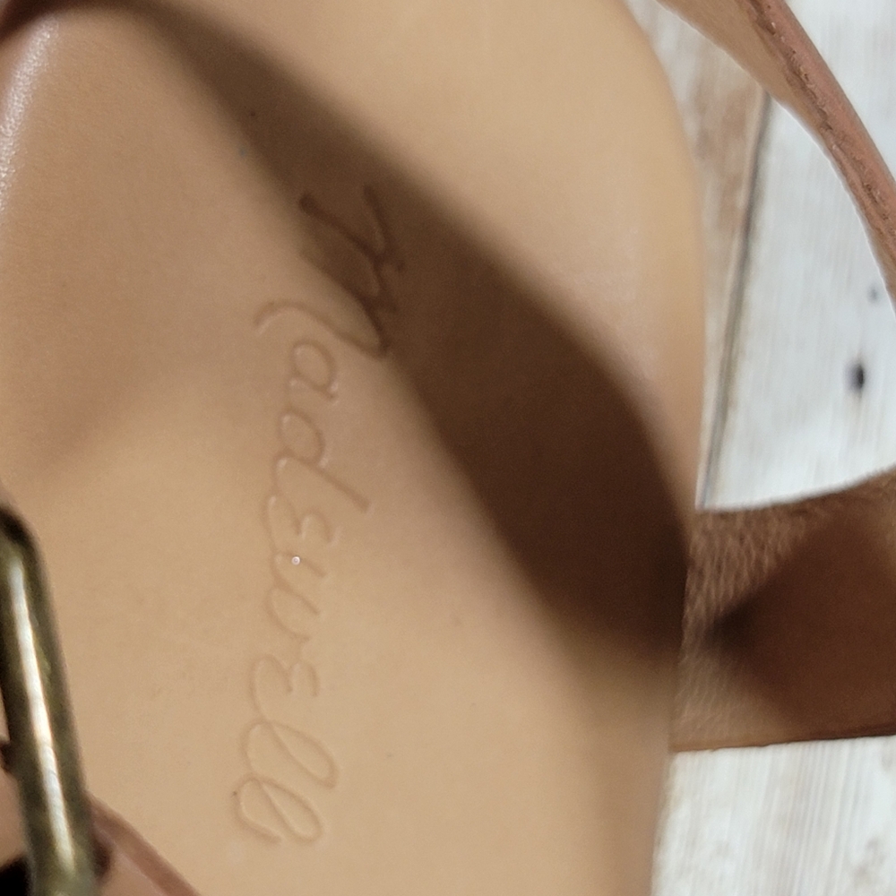 Madewell The Noelle Ankle-Strap Flat W US 8.5 - Picture 10 of 10